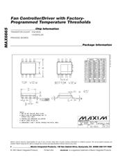 MAX6665ASA55 datasheet.datasheet_page 6