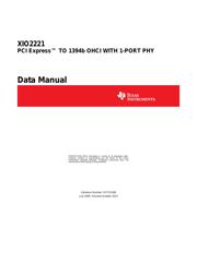 XIO2221ZAY datasheet.datasheet_page 1