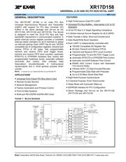 XR17D158CV-0A-EVB datasheet.datasheet_page 1