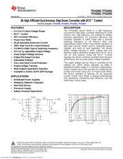 TPS62091RGTT 数据规格书 1