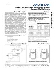 MAX329EWE+ datasheet.datasheet_page 1