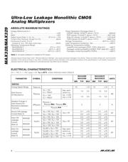 MAX329EWE+ datasheet.datasheet_page 2