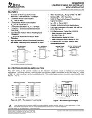 SN74AUP1G125 datasheet.datasheet_page 1