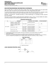 SN74AUP1G125 datasheet.datasheet_page 2