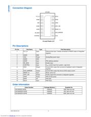 LM10000SDXNOPB 数据规格书 2