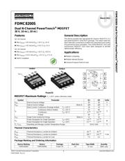 FDMC8200S datasheet.datasheet_page 1