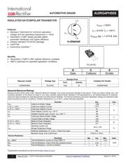 AUIRG4PH50S datasheet.datasheet_page 1