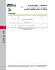 HMC336MS8GETR 数据规格书 6