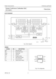 TDA1311A datasheet.datasheet_page 4