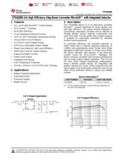 TPS82085SILR Datenblatt PDF