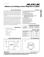 MAX1806EUA25+ datasheet.datasheet_page 1