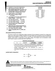 LM239AQDRQ1 数据规格书 1