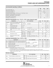 TPIC6A259 数据规格书 5
