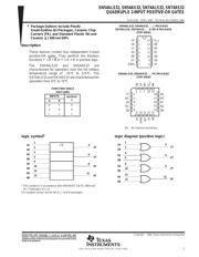 SN74AS32DG4 datasheet.datasheet_page 1