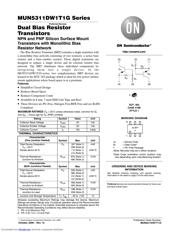MUN5312DW1T2 数据规格书 1