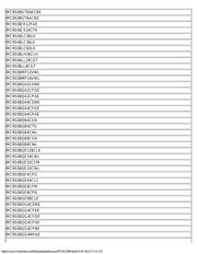 MCF52110CAF80 datasheet.datasheet_page 5