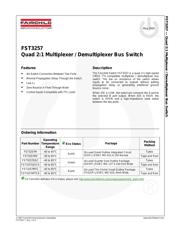 FST3257MX 数据规格书 1