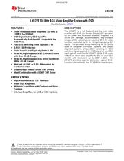 LM1279N datasheet.datasheet_page 1