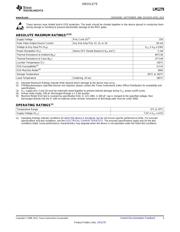 LM1279N datasheet.datasheet_page 3