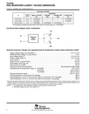 TLC3702CDR datasheet.datasheet_page 2