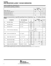 TLC3702CDR datasheet.datasheet_page 4