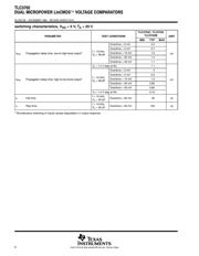 TLC3702CDR datasheet.datasheet_page 6