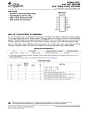 SN74AHC595QPWRQ1 datasheet.datasheet_page 1