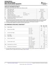 SN74AHC595QPWRQ1 datasheet.datasheet_page 4