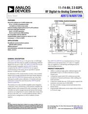 AD9739A-EBZ Datenblatt PDF