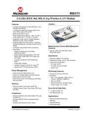 RN171-I/RM481 datasheet.datasheet_page 1