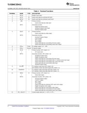 TLV320AIC3254-Q1 数据规格书 4