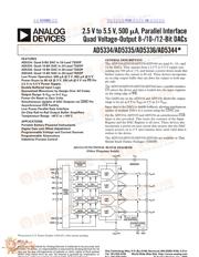 AD5300 datasheet.datasheet_page 1