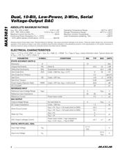 MAX5821LEUA+T datasheet.datasheet_page 2