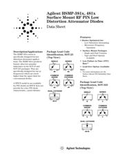 HSMP-3810-TR2 datasheet.datasheet_page 1