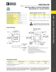 HMC448LC3BTR-R5 datasheet.datasheet_page 4