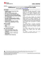 LM4995SD/NOPB datasheet.datasheet_page 1