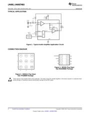 LM4995TMX/NOPB datasheet.datasheet_page 2