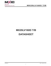 MX29LV160DTXHI-70G datasheet.datasheet_page 1