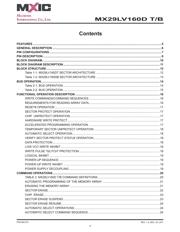 MX29LV160DTTI-70G datasheet.datasheet_page 2