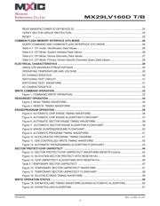 MX29LV160DTXHI-70G datasheet.datasheet_page 3