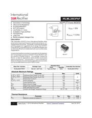IRLML2803 数据手册