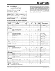 TC653CGVUATR datasheet.datasheet_page 3