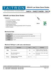 1N4627 datasheet.datasheet_page 1