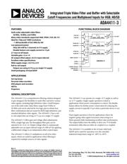 ADA4411-3 datasheet.datasheet_page 1