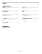 ADA4411-3ARQZ datasheet.datasheet_page 2