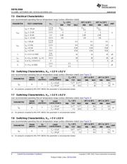 SN74LV04APWR datasheet.datasheet_page 6