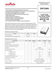 DNT2400DK datasheet.datasheet_page 1