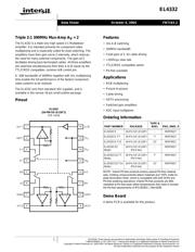 EL4332CS datasheet.datasheet_page 1