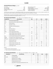 EL4332CS datasheet.datasheet_page 2