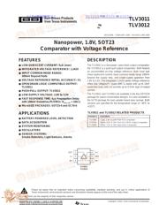 TLV3012AIDBVRG4 datasheet.datasheet_page 1